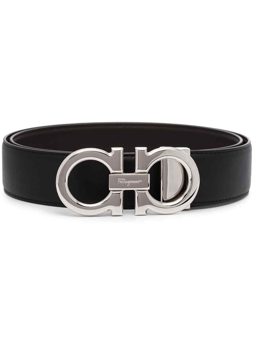 Salvatore Ferragamo Gancini reversible belt