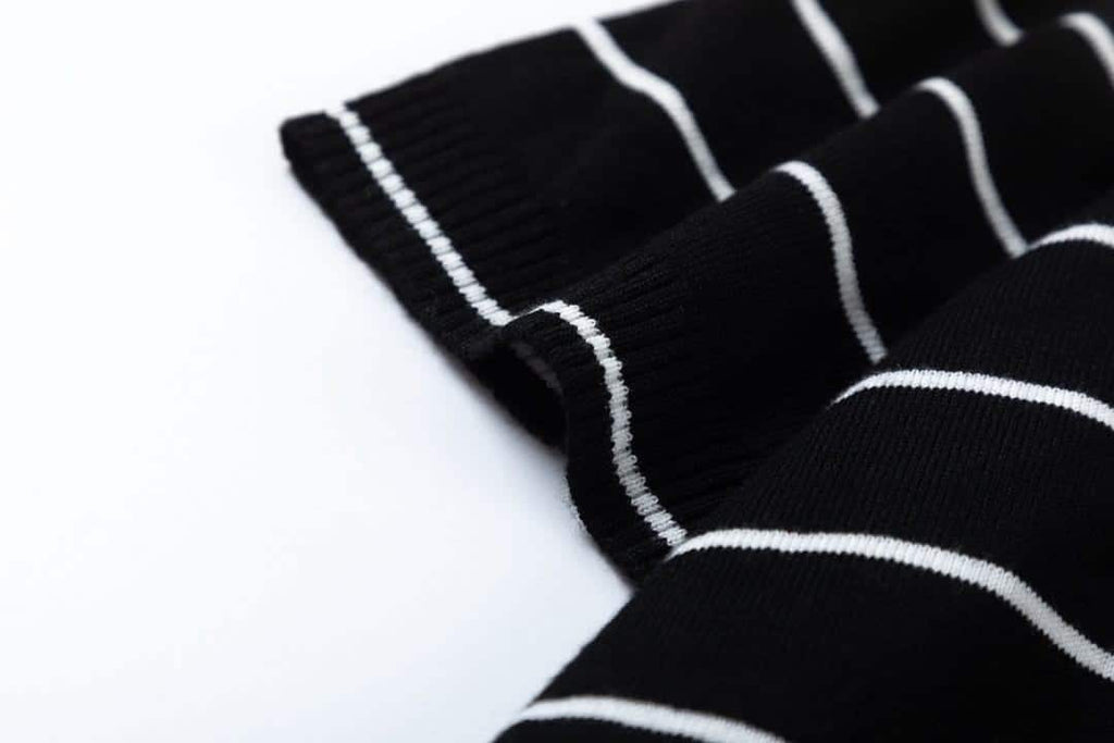 Prada Superfine wool Strip TShirt
