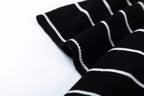Prada Superfine wool Strip TShirt