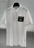 Burberry Logo Lapel Polo Shirt