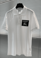 Burberry Logo Lapel Polo Shirt