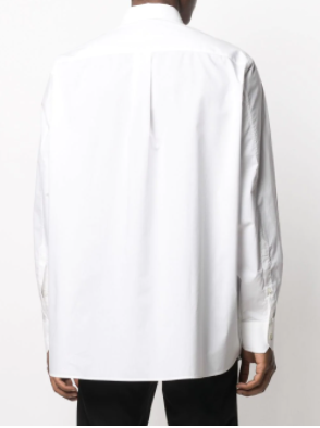 Valentino floral motif shirt