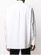 Valentino floral motif shirt