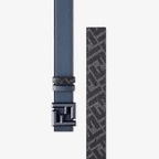 Fendi Reversible Belt with FF Rounded Stud Buckle