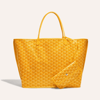 Goyard Anjou GM Bag – Reversible Leather &amp; Goyardine Canvas