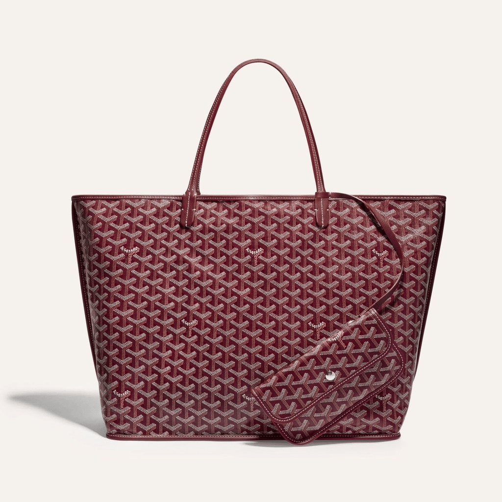 Goyard Anjou GM Bag – Reversible Leather Tote