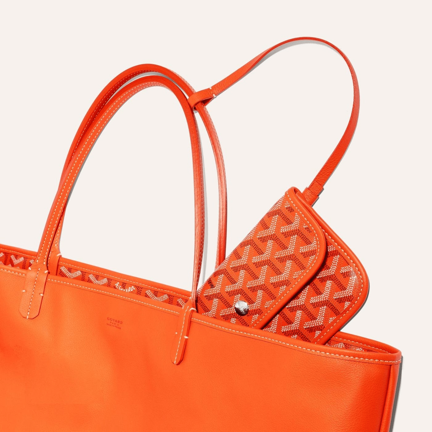 Goyard Anjou GM Bag – Reversible Luxury Tote