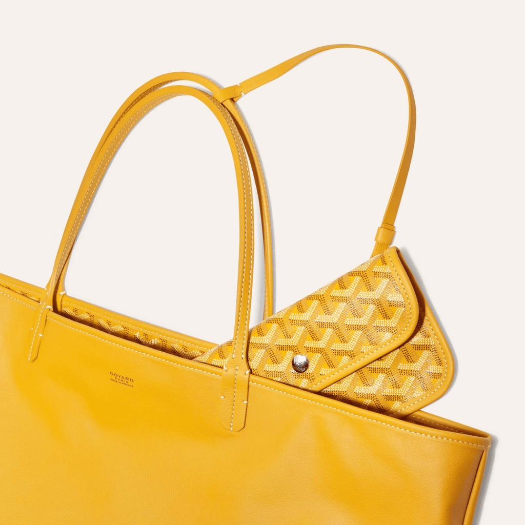 Goyard Anjou GM Bag – Reversible Leather &amp; Goyardine Canvas