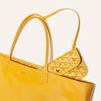 Goyard Anjou GM Bag – Reversible Leather &amp; Goyardine Canvas