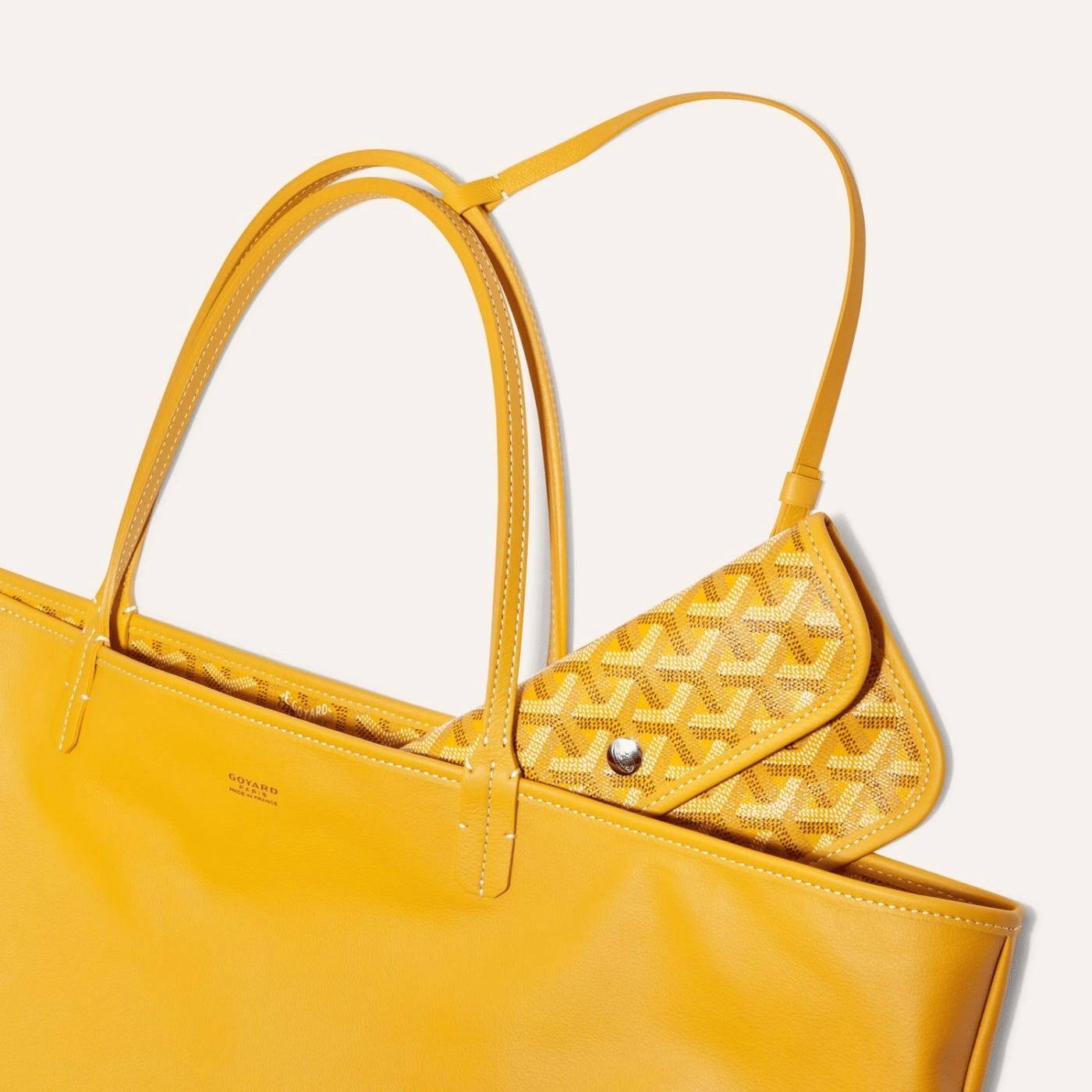 Goyard Anjou GM Bag – Reversible Leather &amp; Goyardine Canvas