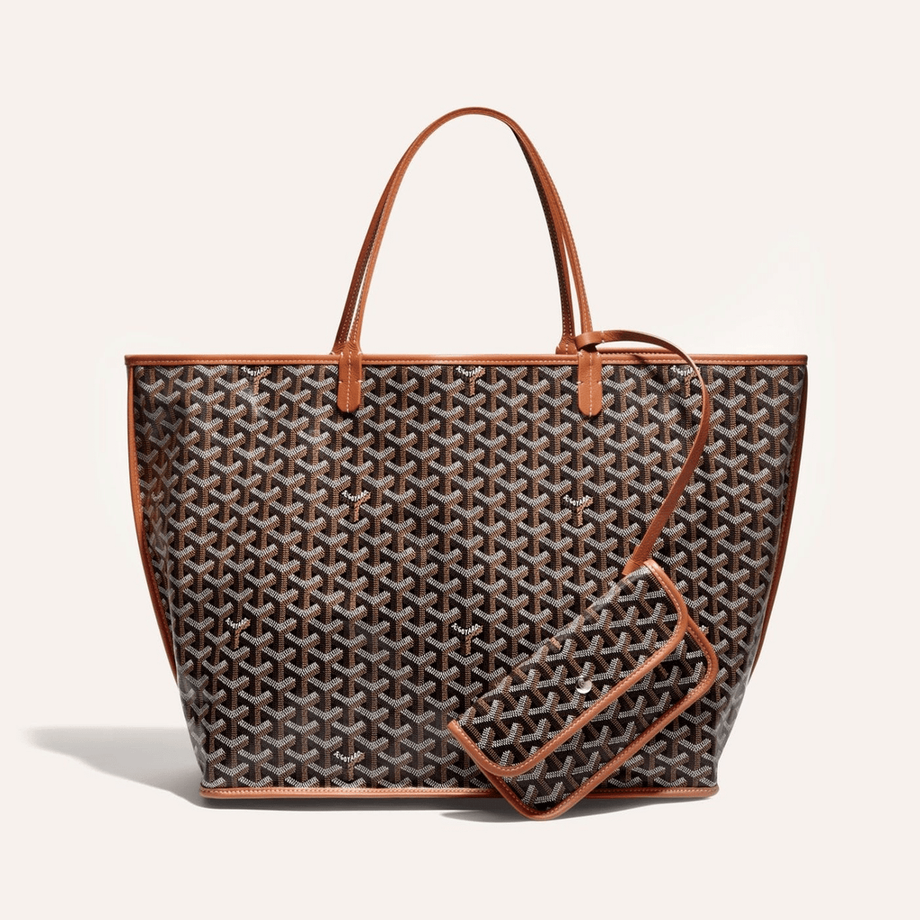 Goyard Anjou GM Bag – Reversible Leather &amp; Goyardine Canvas