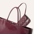 Goyard Anjou GM Bag – Reversible Leather Tote