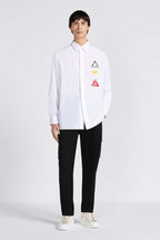 SHIRT White Cotton Poplin