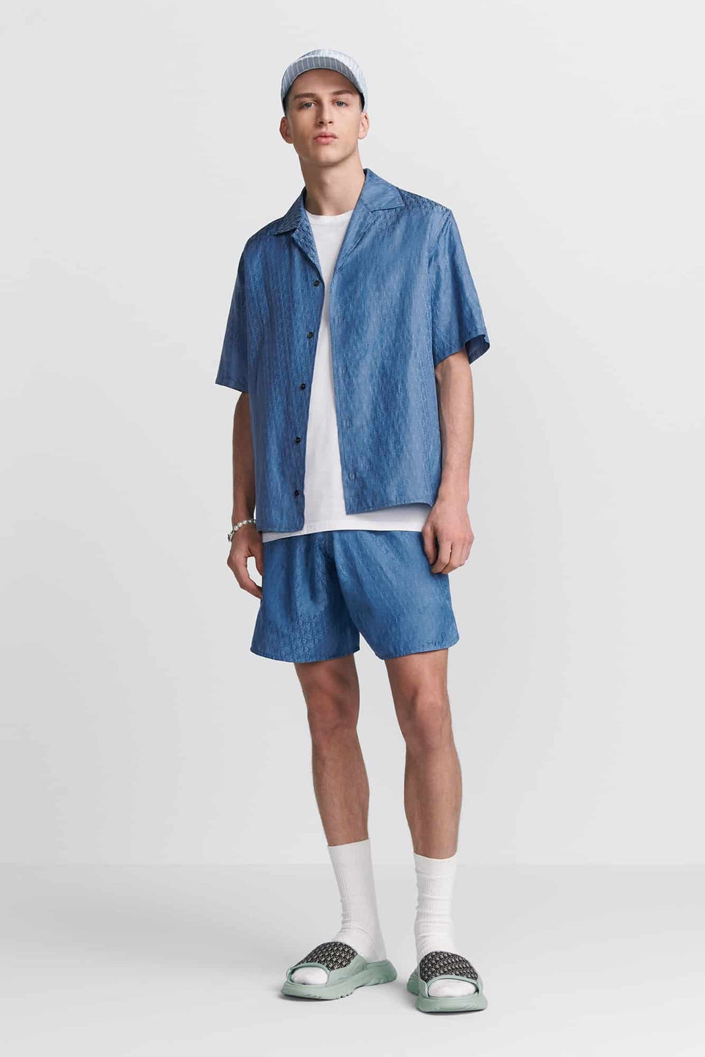 Dior Oblique Short-Sleeved Shirt