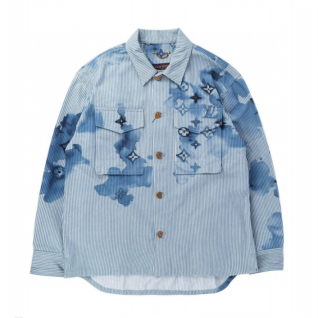 Long-Sleeved Inked Shirt