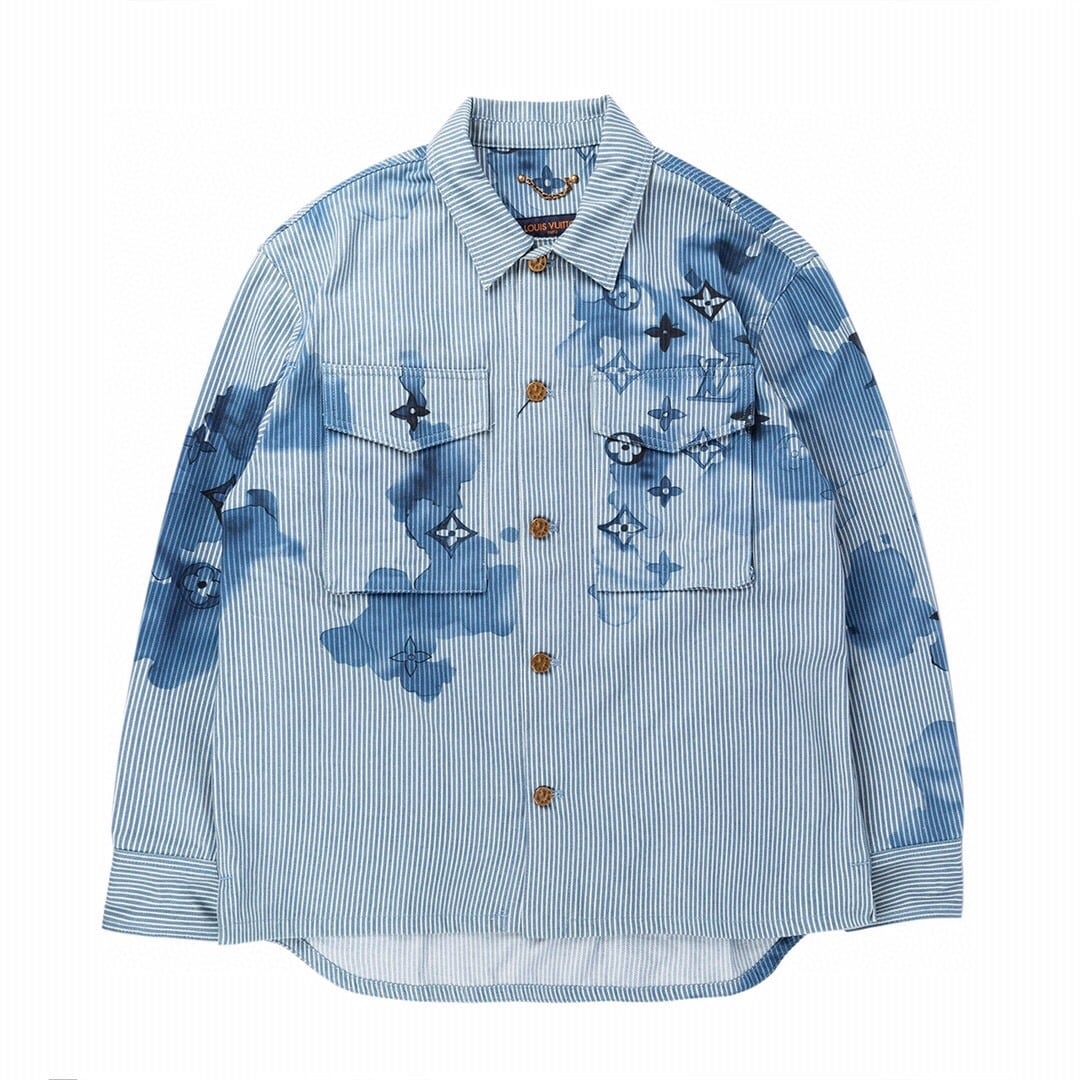 Long-Sleeved Inked Shirt
