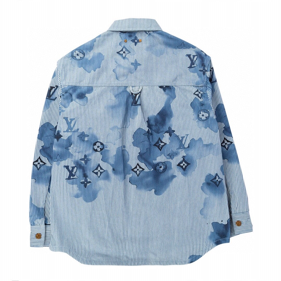 Long-Sleeved Inked Shirt