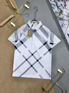 Business Lapel Cotton Polo Shirt