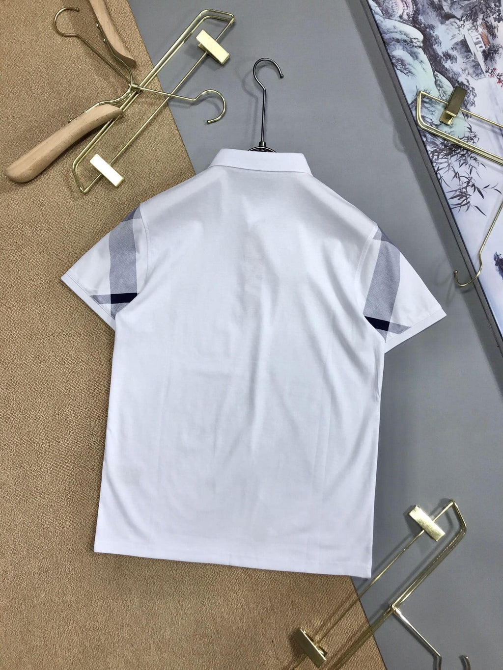 Business Lapel Cotton Polo Shirt