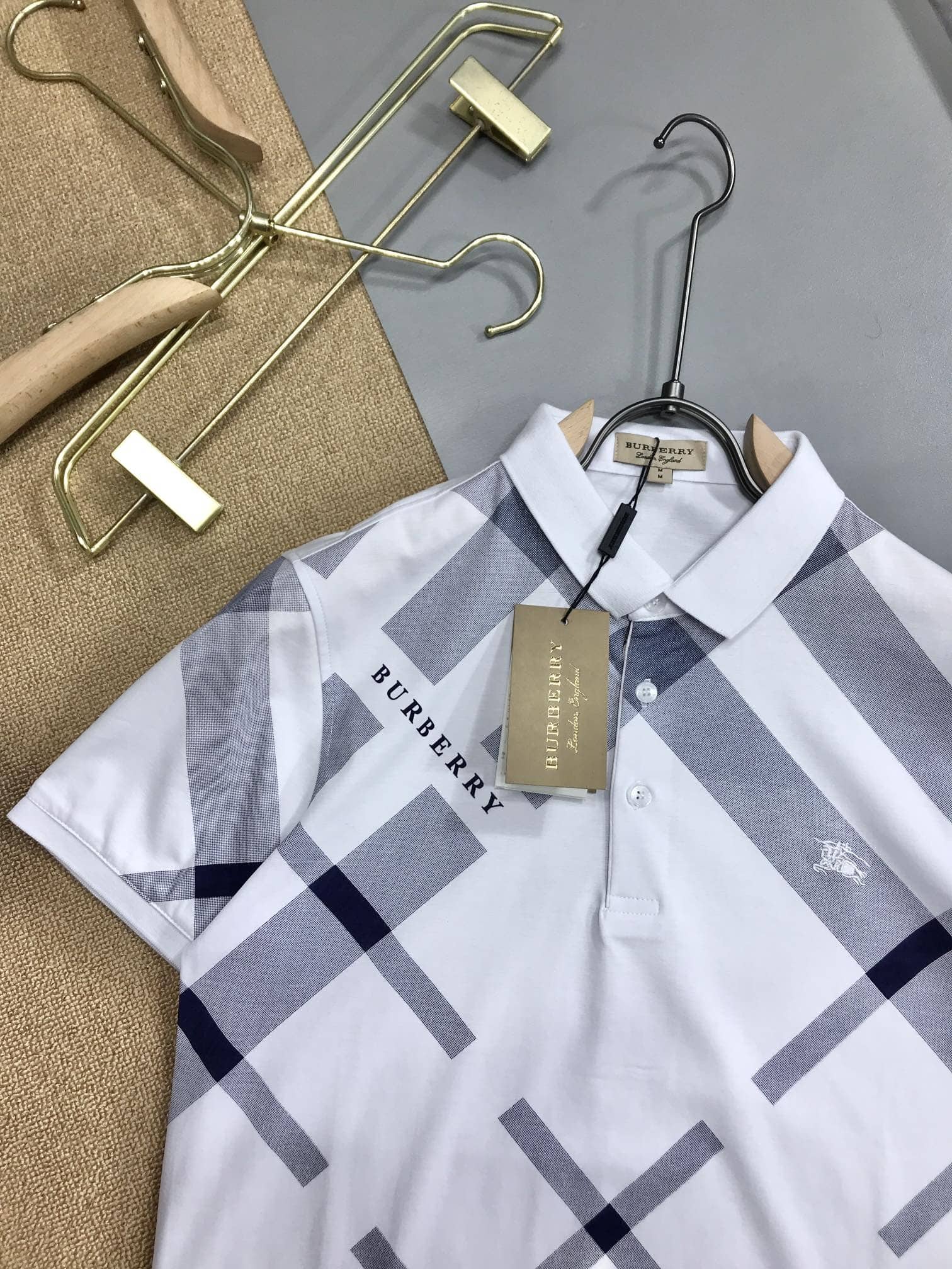 Business Lapel Cotton Polo Shirt