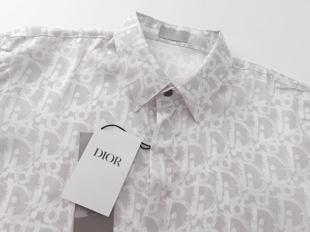 DIOR OBLIQUE OVERSHIRT