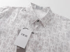 DIOR OBLIQUE OVERSHIRT
