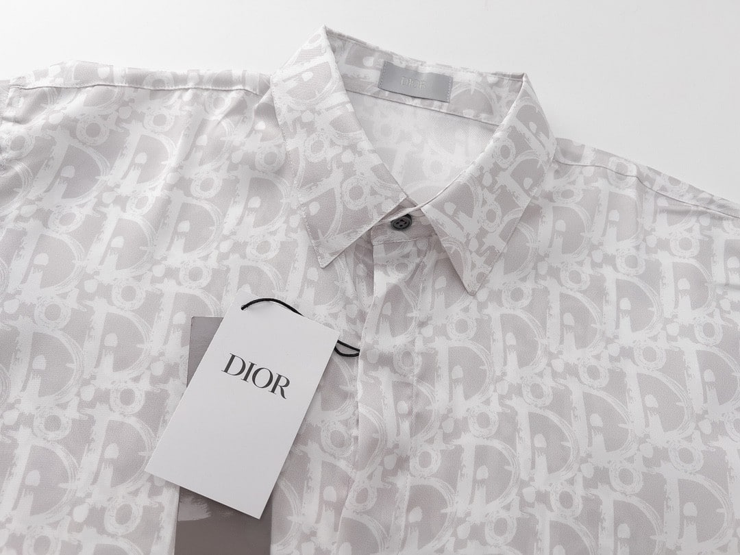 DIOR OBLIQUE OVERSHIRT