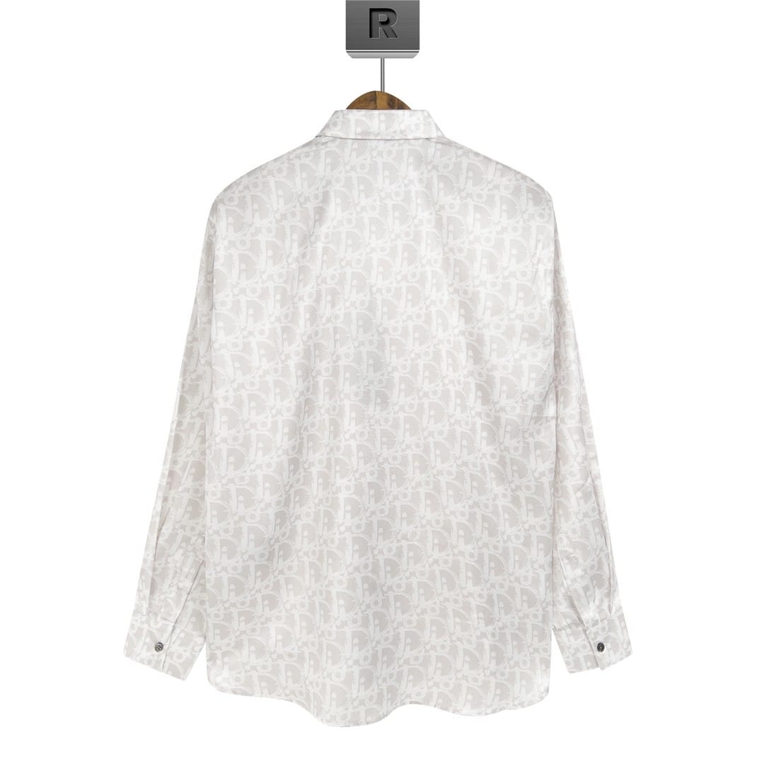DIOR OBLIQUE OVERSHIRT