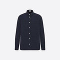 Christian Dior Blue Monogram Shirt
