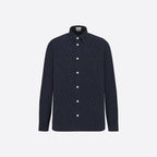 Christian Dior Blue Monogram Shirt
