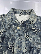 Tapestry Monogram Tailored Denim Jacket