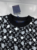 LV x YK Painted Dots Printed Crewneck