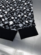 LV x YK Painted Dots Printed Crewneck