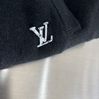 LV x YK Psychedelic Flower Zipped Hoodie