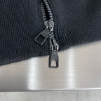 LV x YK Psychedelic Flower Zipped Hoodie