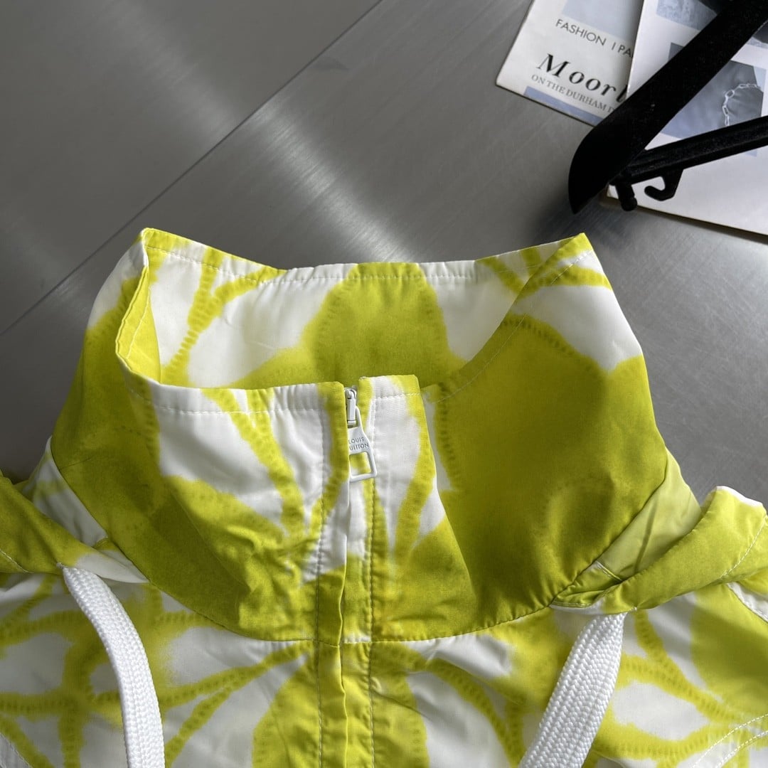 Monogram Shibori Windbreaker