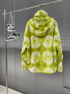 Monogram Shibori Windbreaker