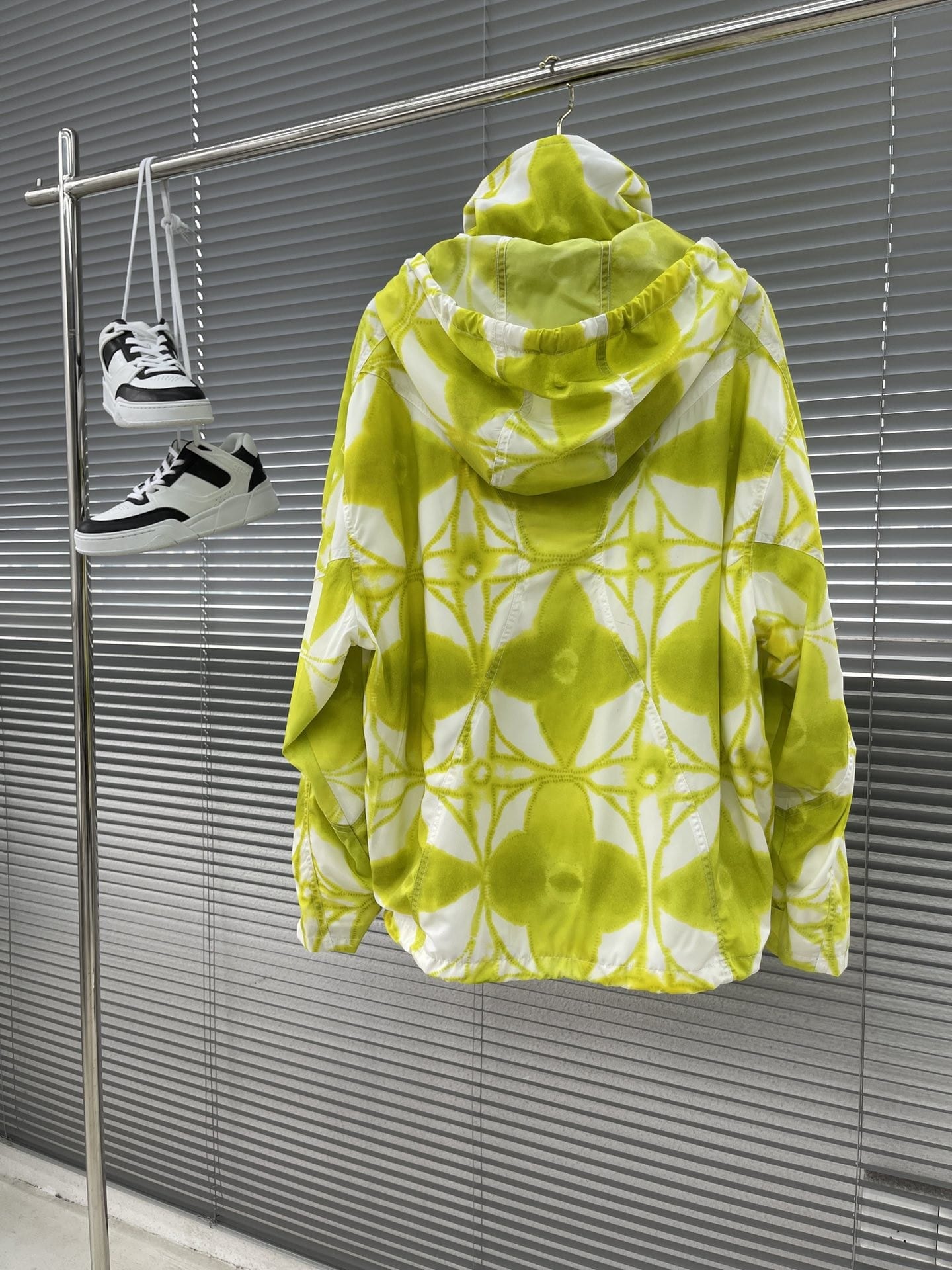 Monogram Shibori Windbreaker