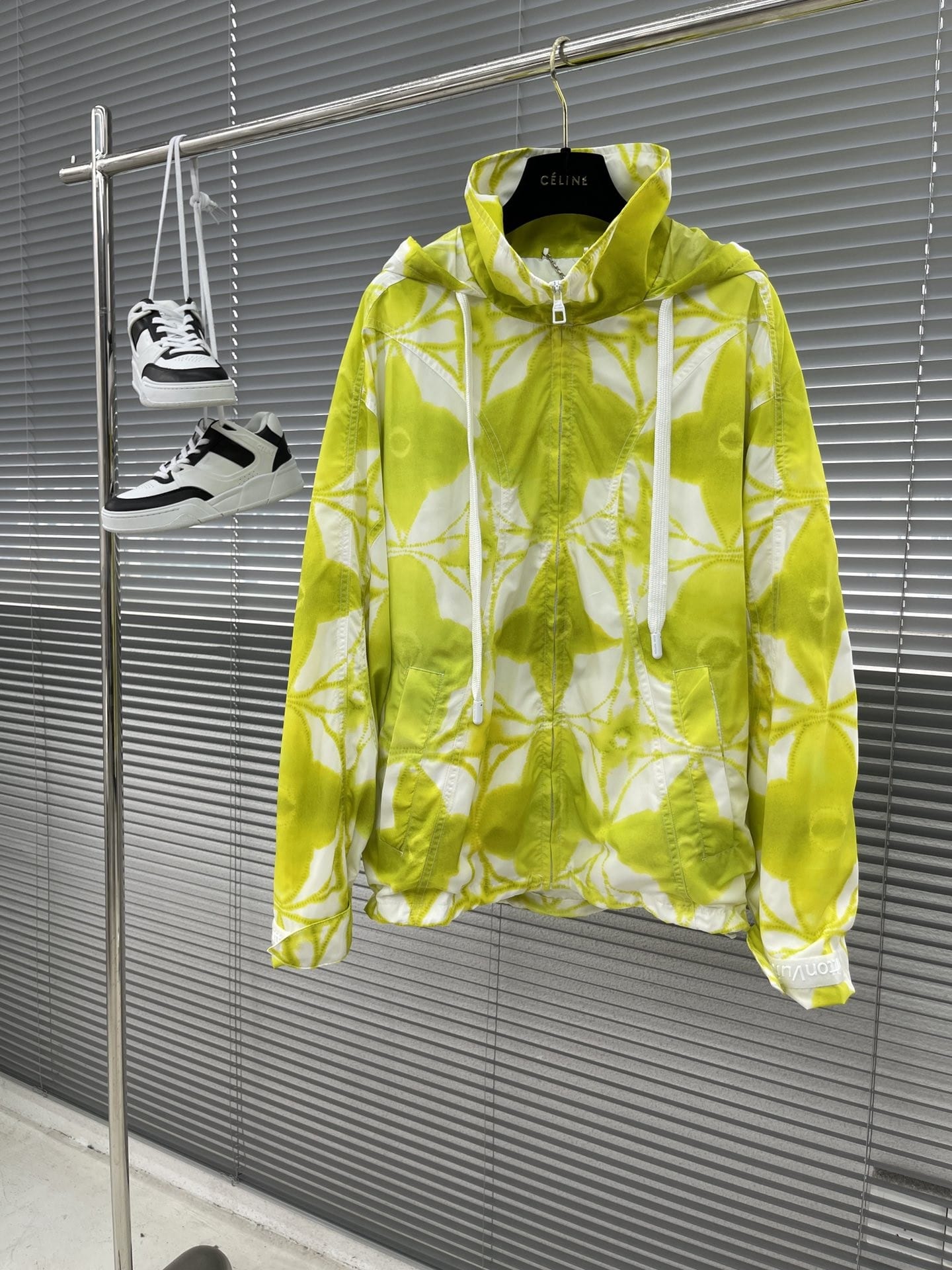 Monogram Shibori Windbreaker