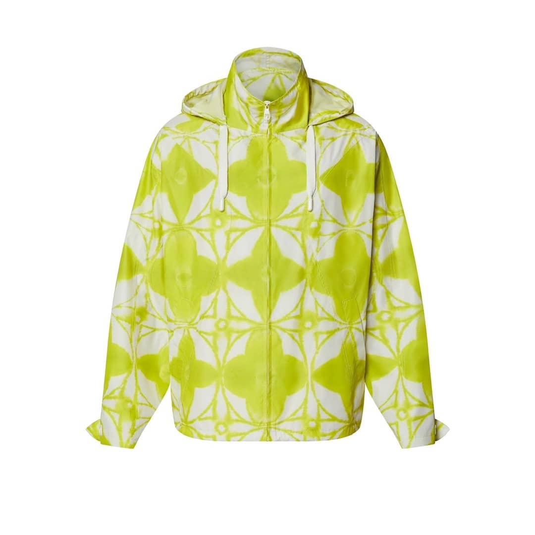Monogram Shibori Windbreaker