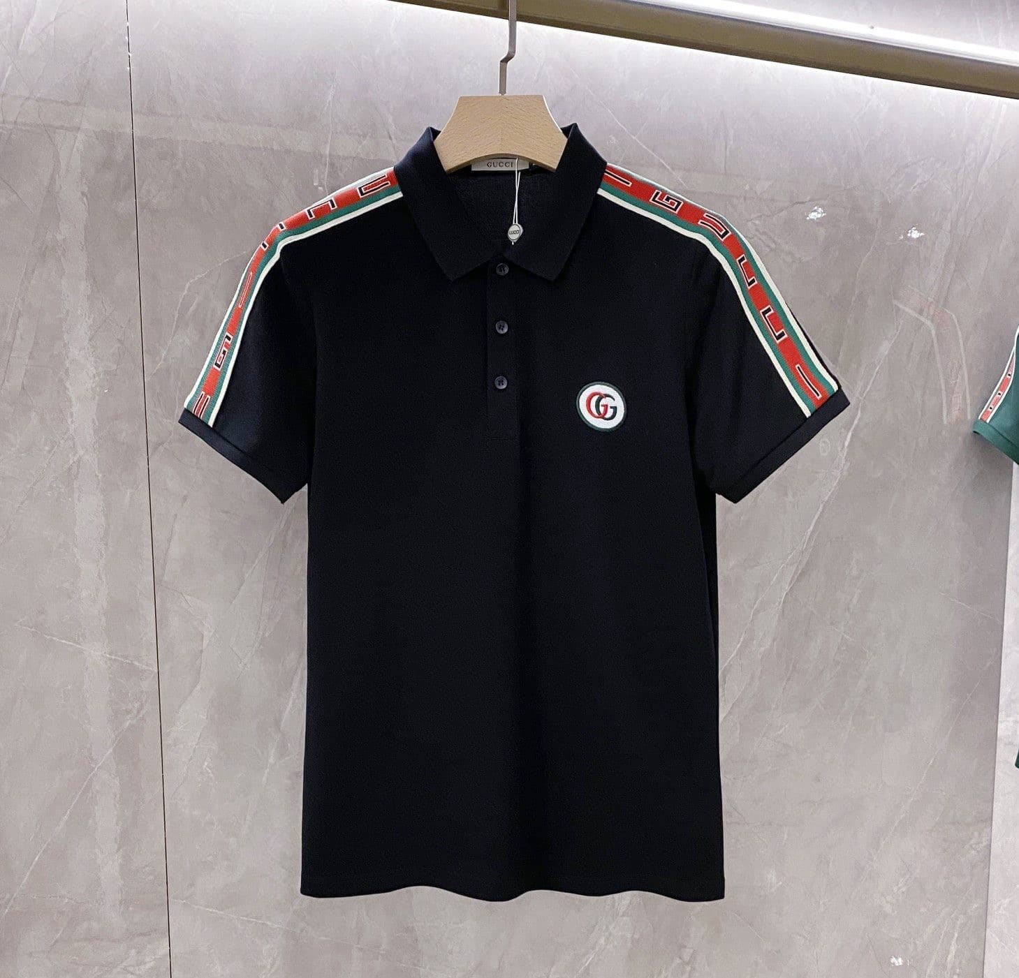 Gucci black Polo T-Shirt