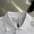 Burberry Logo Lapel Polo Shirt