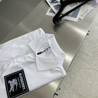 Burberry Logo Lapel Polo Shirt