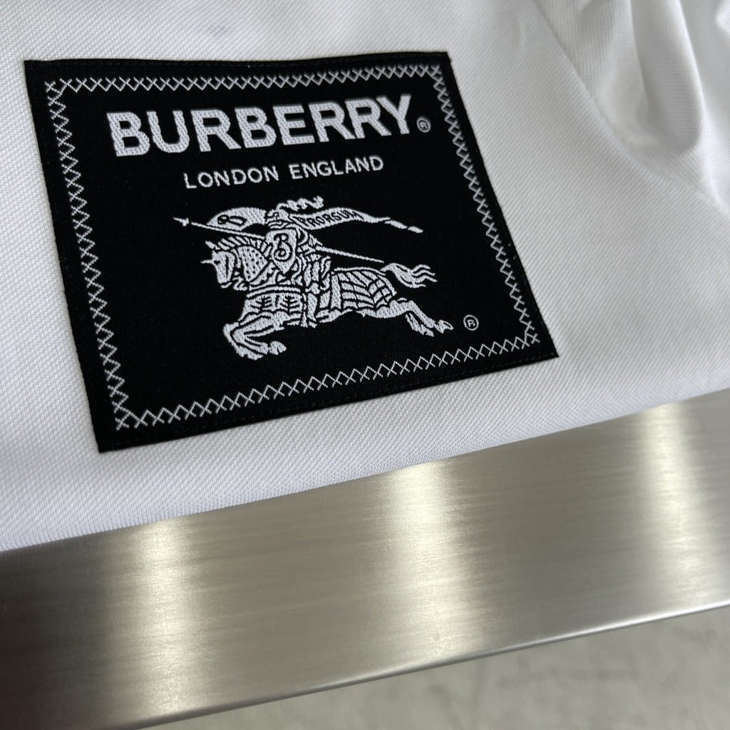Burberry Logo Lapel Polo Shirt