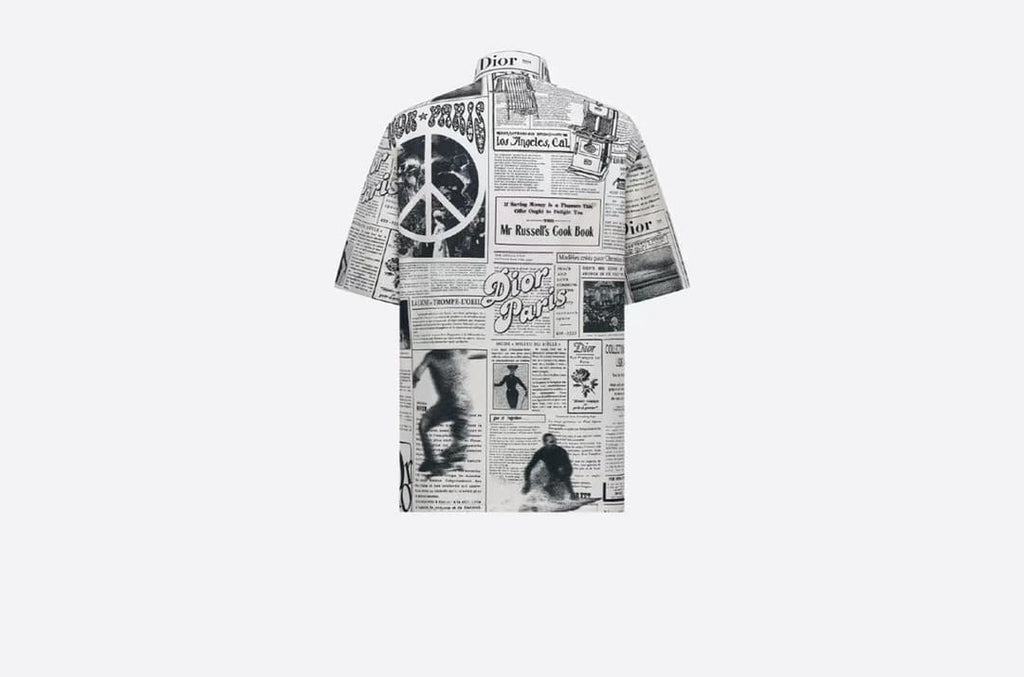 DIOR OB SHORT-SLEEVED SHIRT