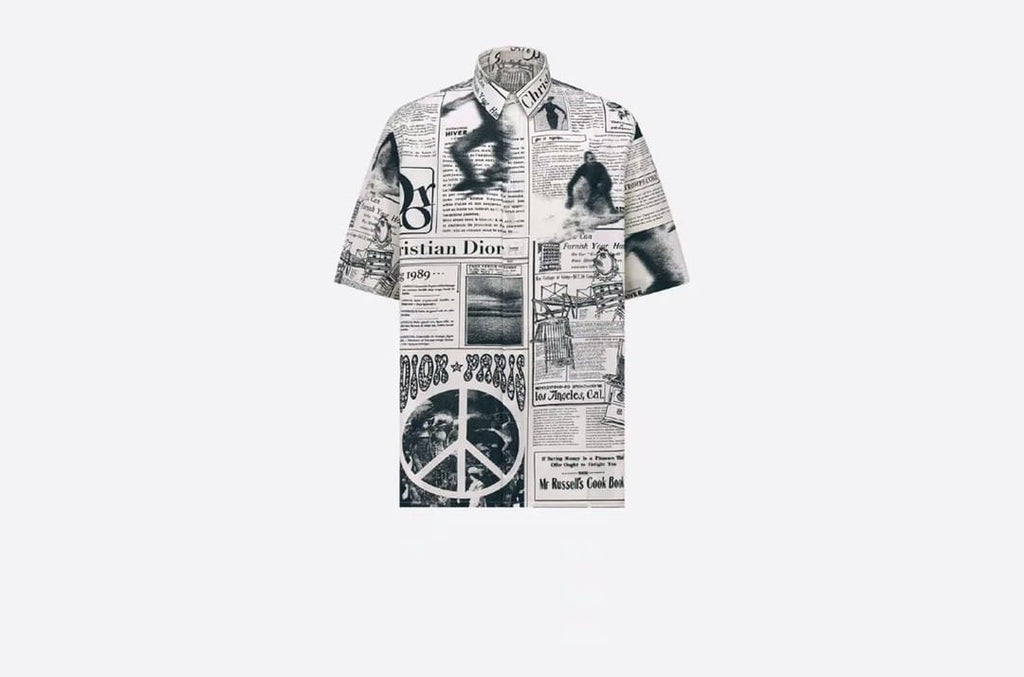 DIOR OB SHORT-SLEEVED SHIRT