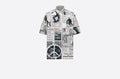 DIOR OB SHORT-SLEEVED SHIRT