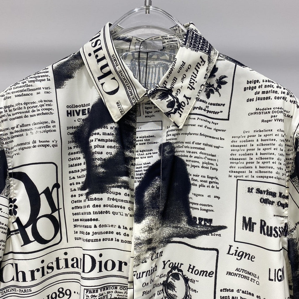 DIOR OB SHORT-SLEEVED SHIRT