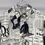 DIOR OB SHORT-SLEEVED SHIRT