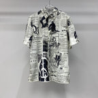 DIOR OB SHORT-SLEEVED SHIRT